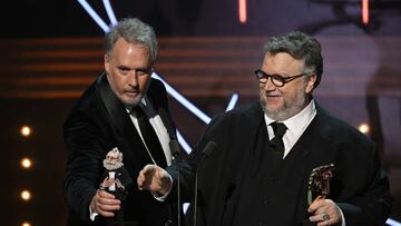 Guillermo del Toro es reconocido en los Premios BAFTA por su película ‘Pinocho’