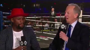 Floyd Mayweather: "Si regreso tiene que ser en un octágono"