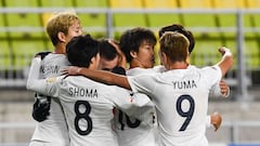 Suwon Bluewings - Kashima Antlers: goals, match report