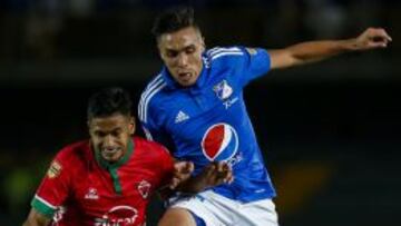 Henry Rojas ha jugado en las 5 fechas con Millonarios, 4 veces fue titular