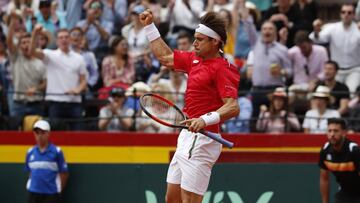 Ferrer abre la puerta grande y lleva a España a semifinales