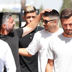 Gattuso encuentra el gol más allá de Maxi, Guedes y Carlos Soler