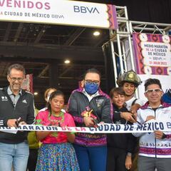 Medio Maratón CDMX: horario, afectaciones y alternativas viales