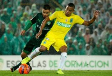 Nacional se toma El Campín y la victoria ante La Equidad