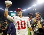 Jimmy Garoppolo: “Fanáticos mexicanos, los amo”