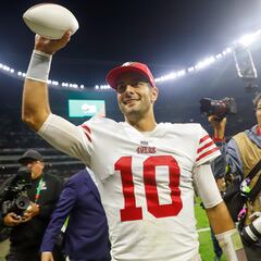 Jimmy Garoppolo debería ser quarterback de los 49ers por 10 años, el deseo de la leyenda Steve Young