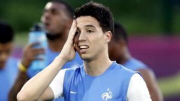 El futbolista francés podría ser sancionado por su comportamiento poco ejemplar.