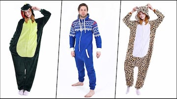 Los pijamas divertidos y originales est&aacute;n a la orden del d&iacute;a para salir de los m&aacute;s convencionales