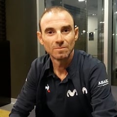 El test final de Alejandro Valverde: aficiones, mejor momento, amigos, rivales...
