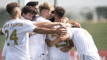 El Madrid, en octavos de la Youth League.