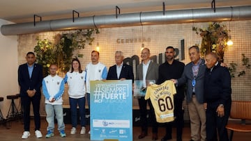 Presentación de los VIIIPremios #SiempreFuerte.