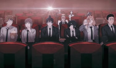 El impresionante opening de Chainsaw Man ya es viral: ¿cuántas referencias cinéfilas encuentras?
