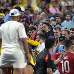 Conmebol anuncia duras medidas en Miami tras Uruguay - Colombia