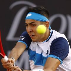 Tabilo no pudo dar el golpe