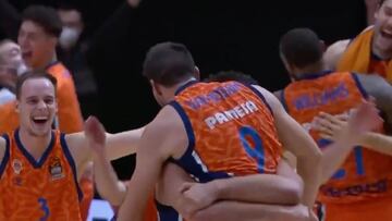 El baloncesto es maravilloso por estos finales: los 7'' de locura que resucitaron al Valencia