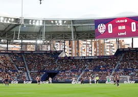 El Levante-Villarreal, a punto de suspenderse