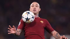 La Roma regresa a cuartos 10 años después con gol de Dzeko