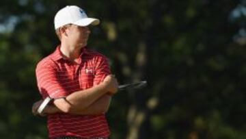 Jordan Spieth no pasó el corte.