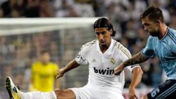 Khedira es objetivo del United para el mercado invernal.