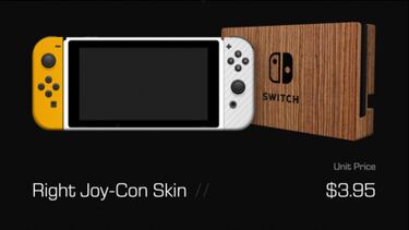 Personaliza tu Nintendo Switch con este editor de skins
