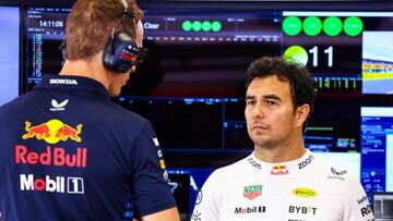 Checo Pérez, a punto de entrar en el club más humillante de la Fórmula 1