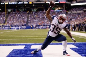 Jonas Gray, ex-jugador de los New England Patriots.