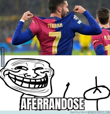 Los mejores de memes de la jornada de Champions League