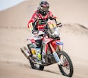 Barreda abandona el Dakar