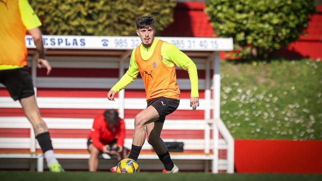 Nico Serrano: “No te puedes arrepentir de venir al Sporting”