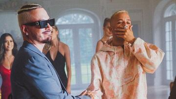 AM Remix, nueva colaboraci&oacute;n de J Balvin y Bad Bunny