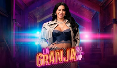 La Granja VIP 2025: quién es Kim Shantal, finalista del reality show