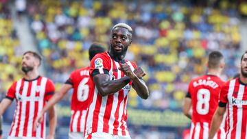 29/08/22 PARTIDO LIGA SANTANDER JORNADA 3 CADIZ - ATHLETIC CLUB BILBAO 0-1 GOL DE IÑAKI WILLIAMS