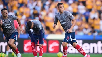 during the 15th round match between Tigres UANL and Monterrey as part of the Liga BBVA MX, Torneo Clausura 2025 at Universitario Stadium, on April 12, 2025 in Monterrey, Nuevo Leon, Mexico.