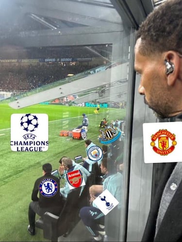 Los memes más divertidos de la super jornada de Champions