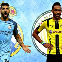 El City irá a por Aubameyang si Agüero se va al Madrid