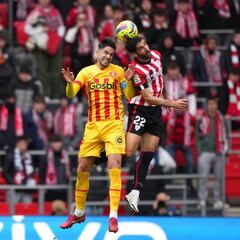 Al Athletic le sobra la Liga