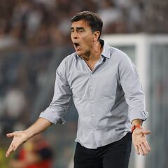 Quinteros, molesto tras la derrota: “Que dejen de mentir, que vean los partidos”