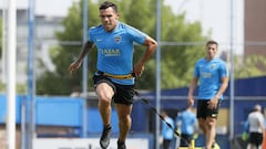 Carlitos está listo para jugar