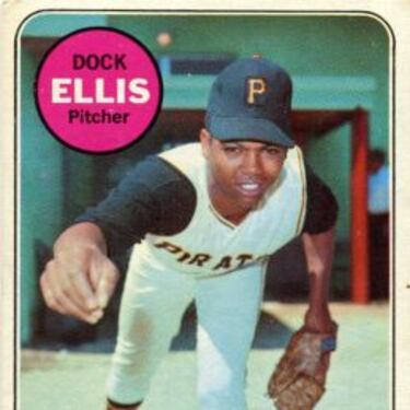 La inexplicable hazaña del pitcher Dock Ellis en la MLB