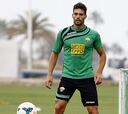 El Elche recupera a Botía para el partido contra el Betis