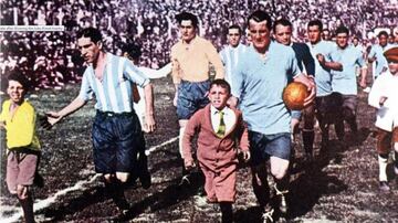 Uruguay y Argentina, Final Mundial 1930