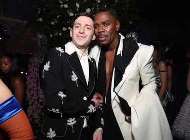 Alex Edelman, comediante estadounidense, y Colman Domingo, actor, director de escena y dramaturgo estadounidense.