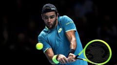 Matteo Berrettini, tenista italiano.