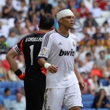 Madrid 1 - Valencia 1, en el curso 2012/13.