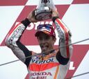 Márquez: "Hay que mejorar pero dimos un paso adelante"