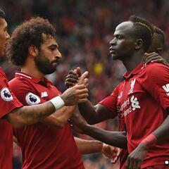 El Liverpool empieza a lo grande: golea al West Ham de Pellegrini