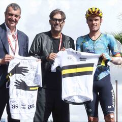 Luis León lo dio todo por llegar a Madrid, su adiós como ciclista