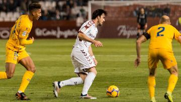 Eugeni Valderrama durante un partido.