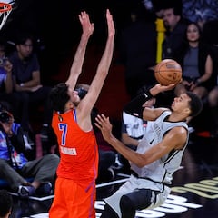 Wembanyama demuestra que los Thunder sangran