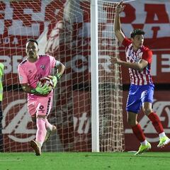 Alfonso Herrero, un portero de récord